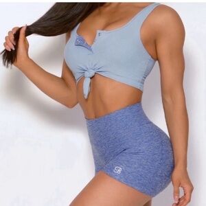 Bombshell Sportswear sky blue